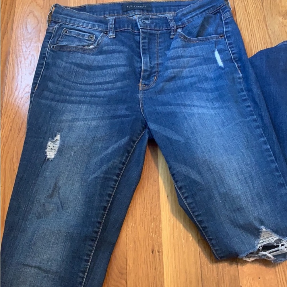 Aeropostale high waisted jeggings Size 8